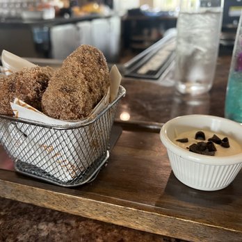 Aurora At The Celeste - Croissant beignets - American Near Me - Orlando, Florida