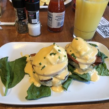 Ruby Slipper Pensacola - Eggs Blackstone - Breakfast & Brunch Near Me - Pensacola, Florida Ruby Slipper Pensacola - Eggs Blackstone - Breakfast & Brunch Near Me - Pensacola, Florida