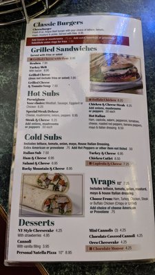 Menu photo 3 Avicolli's Pizza Camden, NY