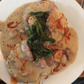 Estrella - Jalapeño Sausage Gravy & Biscuit (get this!) - Tacos Near Me - Downingtown, Pennsylvania Estrella - Jalapeño Sausage Gravy & Biscuit (get this!) - Tacos Near Me - Downingtown, Pennsylvania