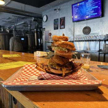 FrinGe Brewing - From the food truck - Breweries Near Me - Ferndale, Washington