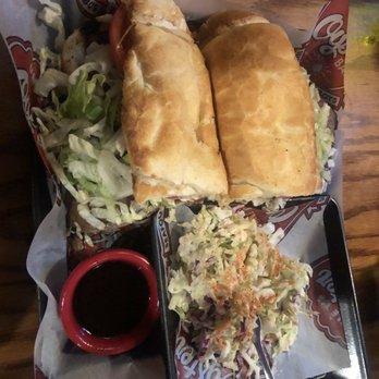 Uncle T's Oyster Bar - Roast Beef Poyboy - Bars Near Me - Scott, Louisiana Uncle T's Oyster Bar - Roast Beef Poyboy - Bars Near Me - Scott, Louisiana