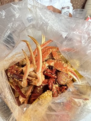 Crab King Cajun Boil & Bar by null