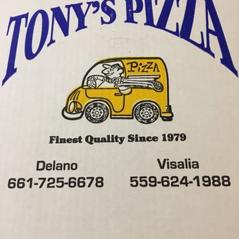 Tony's Pizza - Visalia - Pizza Near Me - Visalia, California Tony's Pizza - Visalia - Pizza Near Me - Visalia, California