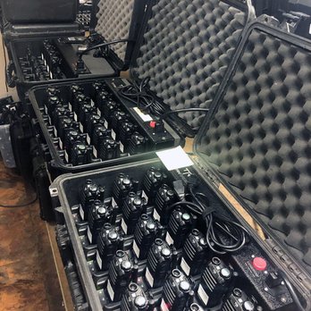 Dollar Radio Rentals - Radios stored in charging cases and ready for rental. - Party Equipment Rentals Near Me - Tempe, Arizona Dollar Radio Rentals - Radios stored in charging cases and ready for rental. - Party Equipment Rentals Near Me - Tempe, Arizona