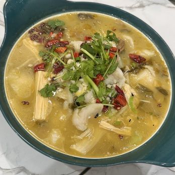 Seven Fish Cuisine - Sour fish soup - Asian Fusion Near Me - San Jose, California