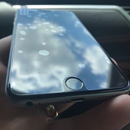 Check out that sweet "free" screen protector! Check out that sweet "free" screen protector!