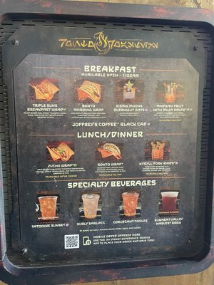 Menu photo 4 Ronto Roasters Lake Buena Vista, FL Menu photo 4 Ronto Roasters Lake Buena Vista, FL