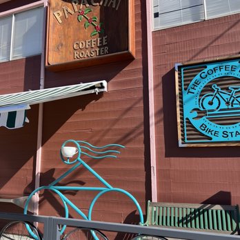 Papachay Peruvian Coffee - Outside of business - Coffee Roasteries Near Me - San Carlos, California