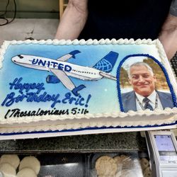 Masterpiece Cakeshop - Birthday retirement cake