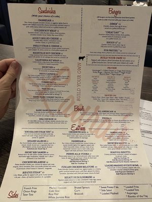 Menu photo 3 Laura's Bar And Grill Smithfield, RI