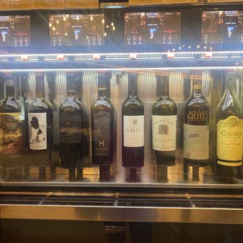 The Wine and Spirits Kitchen - Cabernet section love all of these. Excellent selections for tastings - New American Near Me - Delray Beach, Florida The Wine and Spirits Kitchen - Cabernet section love all of these. Excellent selections for tastings - New American Near Me - Delray Beach, Florida