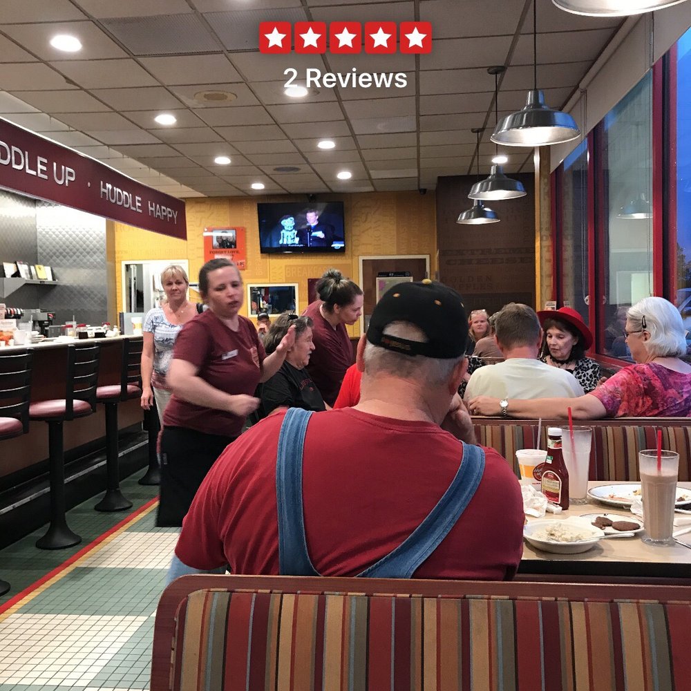 Huddle House - inside the diner - American Near Me - Leitchfield, Kentucky Huddle House - inside the diner - American Near Me - Leitchfield, Kentucky