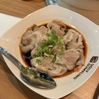 Ugly Dumpling - Crab & pork dumplings. Delicious! - Chinese Near Me - Fairfax, Virginia
