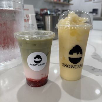 Snowcano - Shaved Ice Near Me - Katy, Texas