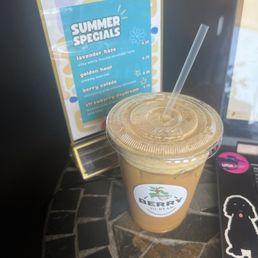 Thai iced coffee Thai iced coffee