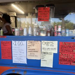 Tacos 2 Go - Menus