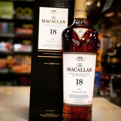 S & S Plaza Liquor & Market - Macallan 18 year