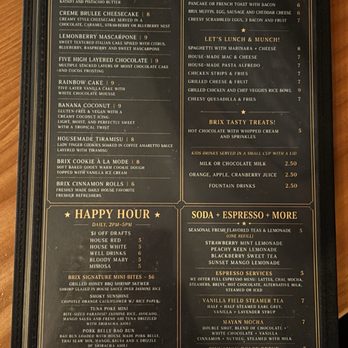 Brix Grill - Desserts Near Me - Roseburg, Oregon Brix Grill - Desserts Near Me - Roseburg, Oregon