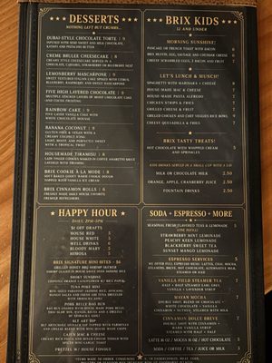 Menu photo 5 Brix Grill Roseburg, OR Menu photo 5 Brix Grill Roseburg, OR