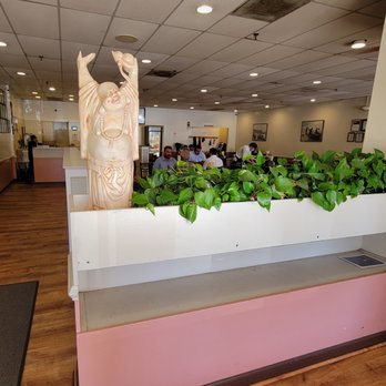 Pho 75 - Buddha at entrance area - Vietnamese Near Me - Arlington, Virginia
