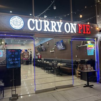 Curry On Pie - Pizza Near Me - Artesia, California