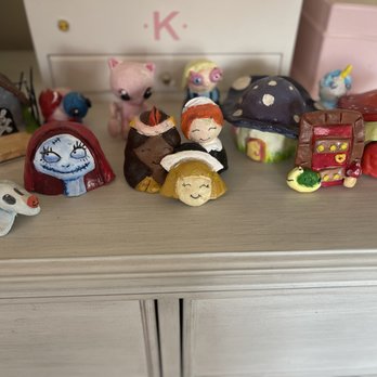 Drawn2Art - Sculpey and Clay figures made throughout the years at various fun themed camps! - Art Schools Near Me - Chino Hills, California Drawn2Art - Sculpey and Clay figures made throughout the years at various fun themed camps! - Art Schools Near Me - Chino Hills, California