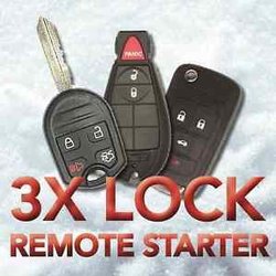 Remote Starters now have an option to use your factory key by pressing lock 3X!