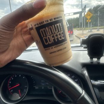 Minuti Coffee - Salted caramel shaken expresso - Coffee & Tea Near Me - Houston, Texas Minuti Coffee - Salted caramel shaken expresso - Coffee & Tea Near Me - Houston, Texas