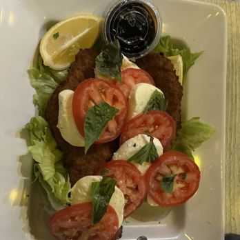 Angelos Pizza - Veal caprese - Italian Near Me - Holiday, Florida Angelos Pizza - Veal caprese - Italian Near Me - Holiday, Florida