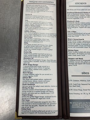 Menu photo 8 Fallon’s Grill and Tap Ellisville, MO