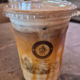 Banana bread latte Banana bread latte