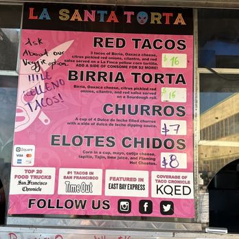 Faction Brewing - Food truck menu - Breweries Near Me - Alameda, California Faction Brewing - Food truck menu - Breweries Near Me - Alameda, California