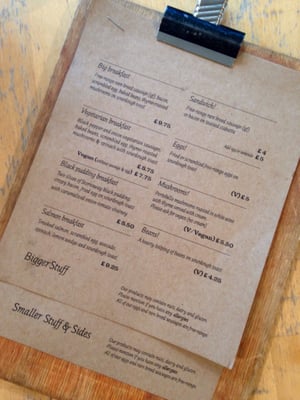 Menu photo 3 Look Mum No Hands! London, XGL Menu photo 3 Look Mum No Hands! London, XGL
