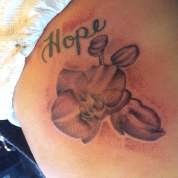 Generation8Tattoo - Orchid - Tattoo Near Me - Los Angeles, California