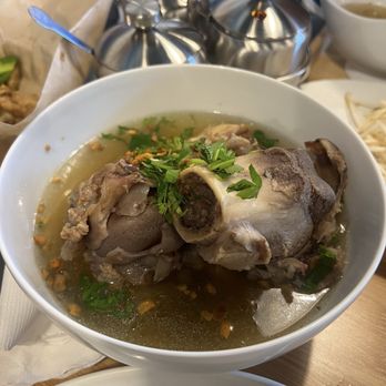 A Ma Chicken Rice - PORK BONE WITH BROTH - Asian Fusion Near Me - Redmond, Washington