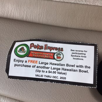 Poke Express - Seafood Near Me - Spokane, Washington Poke Express - Seafood Near Me - Spokane, Washington