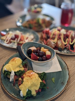 Honey Berry Pancakes and Cafe by null