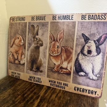 Rabbits Cafe - Decor - Vegan Near Me - Portland, Oregon Rabbits Cafe - Decor - Vegan Near Me - Portland, Oregon