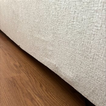 Ashley Store - Bottom of couch frame completely broken and cannot support weight. - Furniture Stores Near Me - Draper, Utah