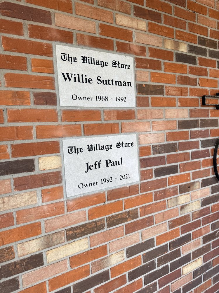 The Village Store Logo