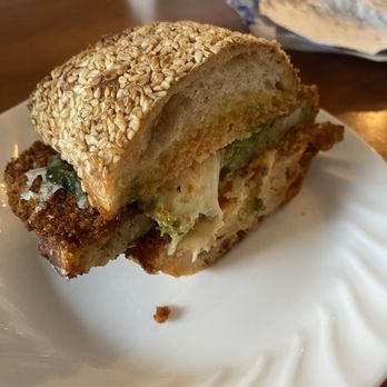 Publican Quality Meats - Half a Chicken Parm Sandwich - Butcher Near Me - Chicago, Illinois Publican Quality Meats - Half a Chicken Parm Sandwich - Butcher Near Me - Chicago, Illinois
