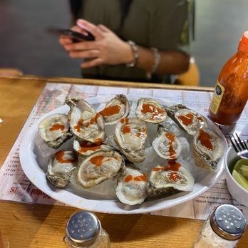 E11even Bar and Grill - FRESH OYSTERS ON A HALF SHELL - Tacos Near Me - Bryan, Texas E11even Bar and Grill - FRESH OYSTERS ON A HALF SHELL - Tacos Near Me - Bryan, Texas