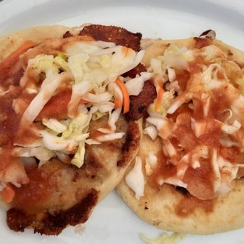 Cuscatlan Comida Salvadoreña - Chicken Pupusas - Salvadoran Near Me - Escondido, California Cuscatlan Comida Salvadoreña - Chicken Pupusas - Salvadoran Near Me - Escondido, California