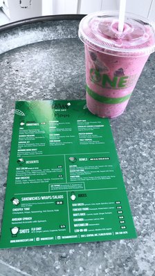 Menu photo 8 Raw Juice Cafe Flagler Beach, FL