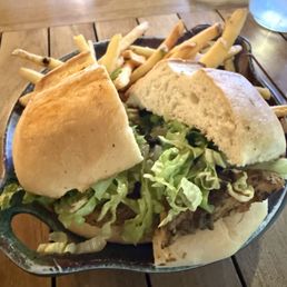 Jerk chicken sandwich Jerk chicken sandwich