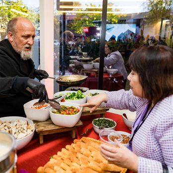 Above All Catering - Pasta Station - Caterers Near Me - Anaheim, California