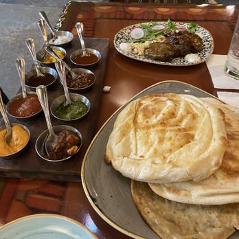 Sanaa - bread service, lamb kefta - Indian Near Me - Lake Buena Vista, Florida Sanaa - bread service, lamb kefta - Indian Near Me - Lake Buena Vista, Florida