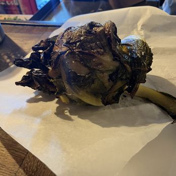 Miznon - roasted cauliflower app - Middle Eastern Near Me - Paris, 75