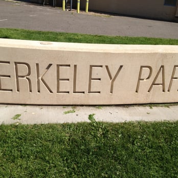Berkeley Park - Berkeley Park - signage in front of Rec Center - Parks Near Me - Denver, Colorado